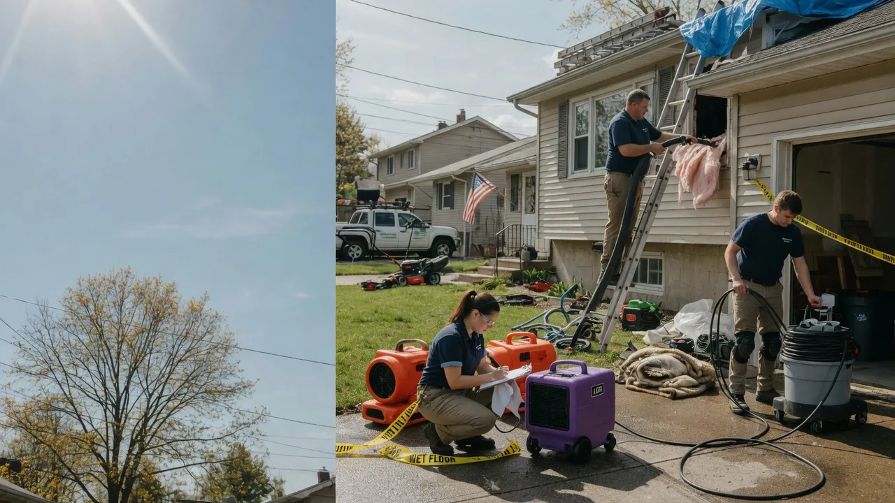 Emergency Water Removal in Addyston, OH near me